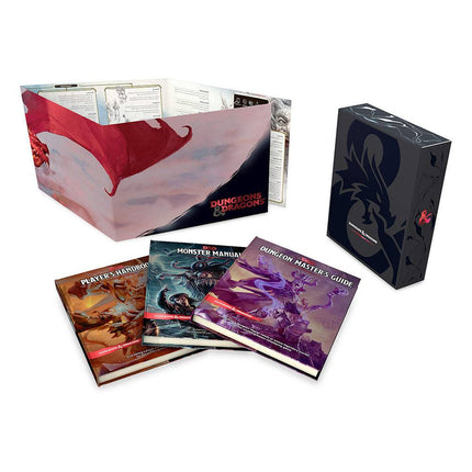 Dungeons & Dragons RPG Core Rulebooks Gift Set - GERMAN